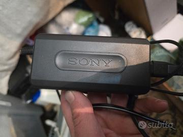 alimentatore Sony AC-L10A videocamera ecc.