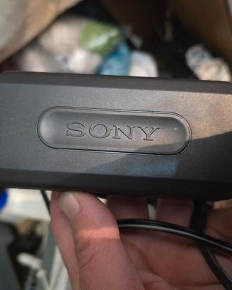alimentatore Sony AC-L10A videocamera ecc.