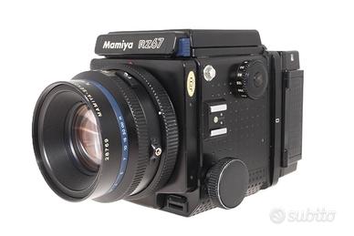 Mamiya RZ67 Pro con 110mm f/2.8