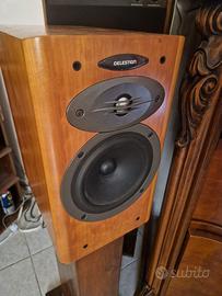 Celestion A i  perfette color ciliegio