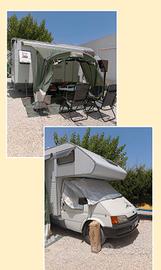 VendoCamper Ford Rimor  diesel 2,5 aspirato 
