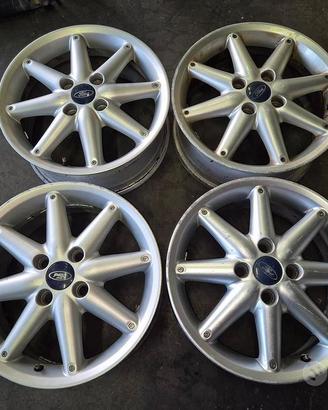 Cerchi In Lega Da 16" Per Ford Fiesta 2007