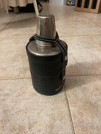 doppia fiaschetta da viaggio con set di bicchieri