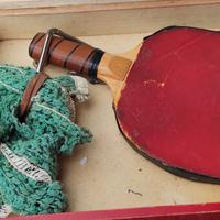 racchetta ping pong -corda