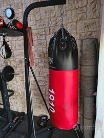 Sacco e punching ball  allnamento BOXE