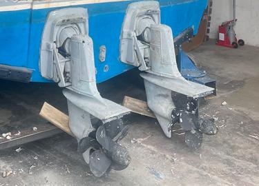 COPPIA MOTORI VOLVO PENTA 175HP CON PIEDI