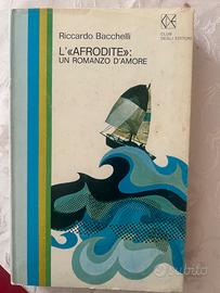 Libro L’ Afrodite di Riccardo Bacchelli
