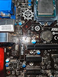 msi h81m-e34 + pentium g3220 +8gb ram ddr3 1600mhz