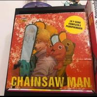  box chainsaw man box completo 