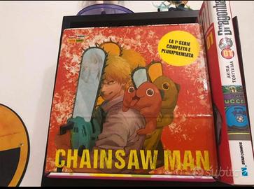  box chainsaw man box completo 