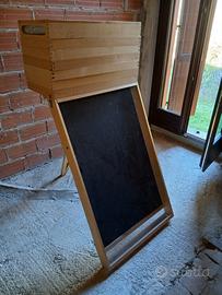Essiccatore solare in legno