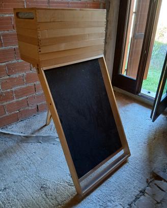 Essiccatore solare in legno