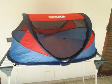 lettino portatile da viaggio EKKO della Dumblè
