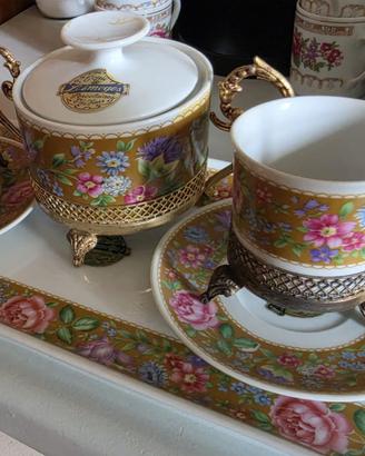 servizio da caffè o tè "tête-à-tête"