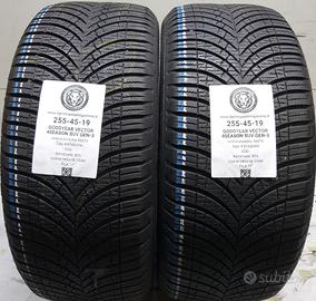 2 GOMME 255 45 19 GOODYEAR A66870