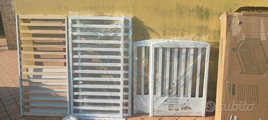 lettino bambini legno foppapedretti nuovo