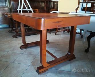 tavolo deco in ciliegio 