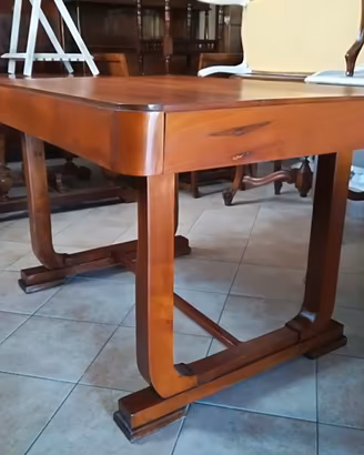 tavolo deco in ciliegio 