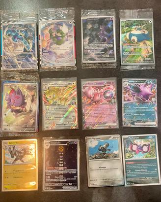 🎴 Lotto carte Pokémon SVP – Promo Sealed
