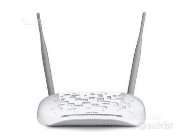 Modem Router ADSL2+ Wireless N 300Mbps USB