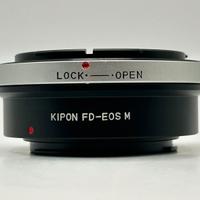 Kipon Adapter Canon FD -EOS M