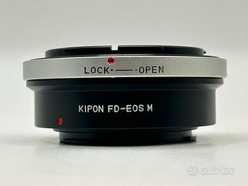 Kipon Adapter Canon FD -EOS M