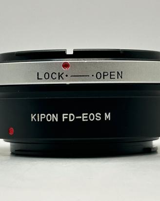 Kipon Adapter Canon FD -EOS M