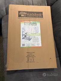 Serra a 3 ripiani Verdelook NUOVA