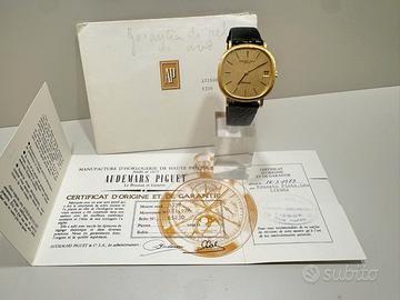 Audemars piguet 5378 oro 18kt