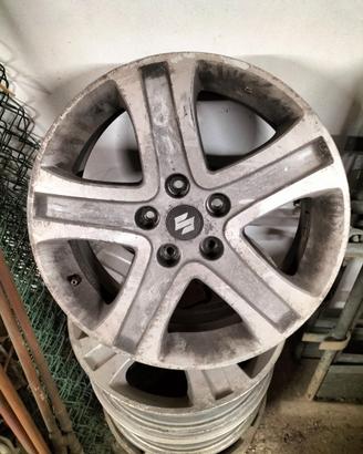 Cerchi in lega Suzuki gran Vitara