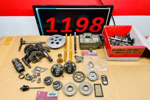 RICAMBI MOTORE HONDA CRF 250 DAL 2004 AL 2009