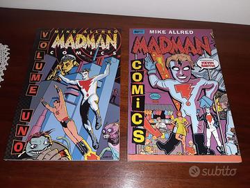Madman Comics 1-4 Magic Press