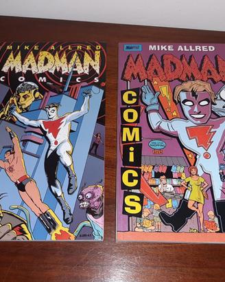 Madman Comics 1-4 Magic Press