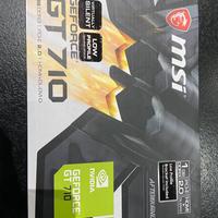 Scheda Video MSI GEOFORCE GT710