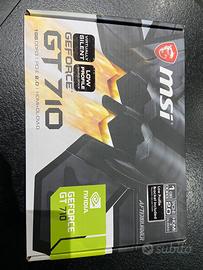 Scheda Video MSI GEOFORCE GT710