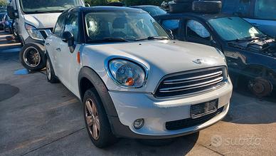 Ricambi Mini Cooper D Countryman del 2015