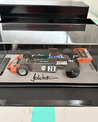 John Watson - Brabham BT44 - Tecnomodel 1:18