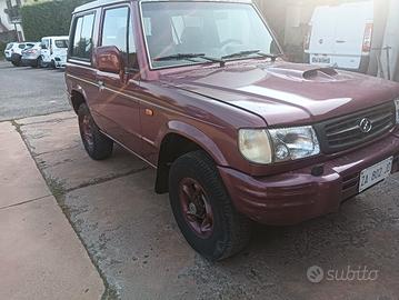 Hyundai Galloper 2.5 td
