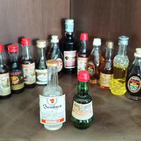 collezione mignon 19 bottiglie liquori più 4 regal