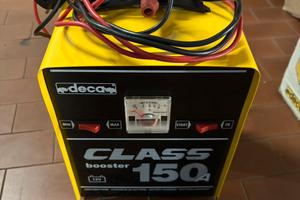 Caricabatterie Deca Class Booster 150A-12V