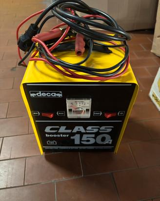 Caricabatterie Deca Class Booster 150A-12V