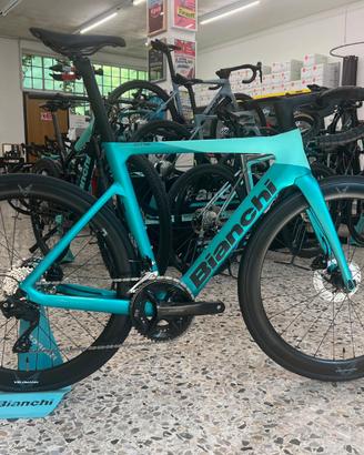 NUOVA E-BIKE BIANCHI 2026 E-OLTRE 105 12V