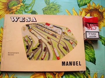 WESA MANUALE TRENINI scala TT