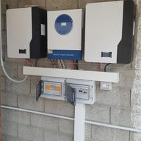 Kit 10kw batteria Litio 6kw impianto fotovoltaico