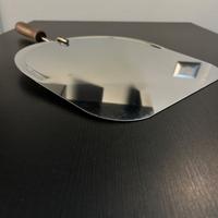 Piastra refrattaria per pizza e pala corta