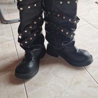 stivali bikers donna