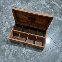 Scatola in legno porta the 