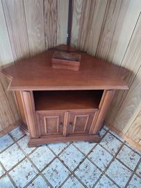 Mobile soggiorno ad angolo