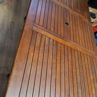 Tavolo + 10 sedie in TEAK  ( ALEXANDER COLLECTION)