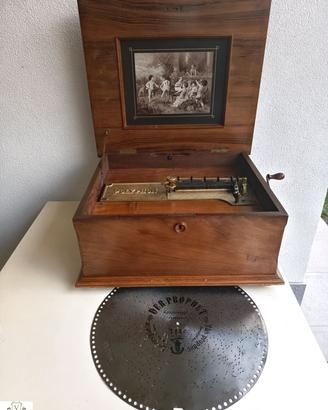 176293 Antico e meraviglioso POLYPHON XIX secolo